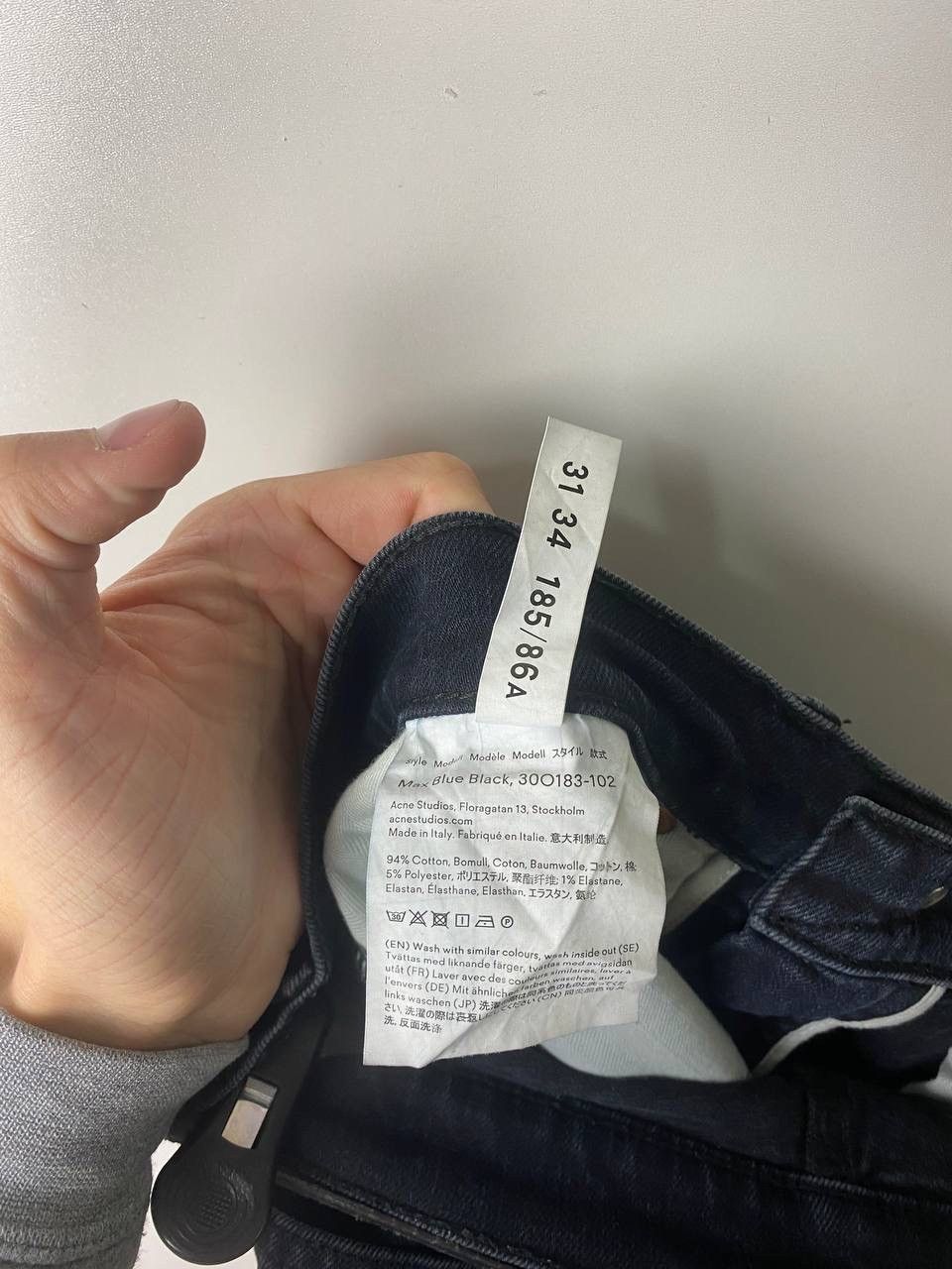Acne Studios Acne Studios luxury jeans size 31/34 Size US 31 - 4 Thumbnail