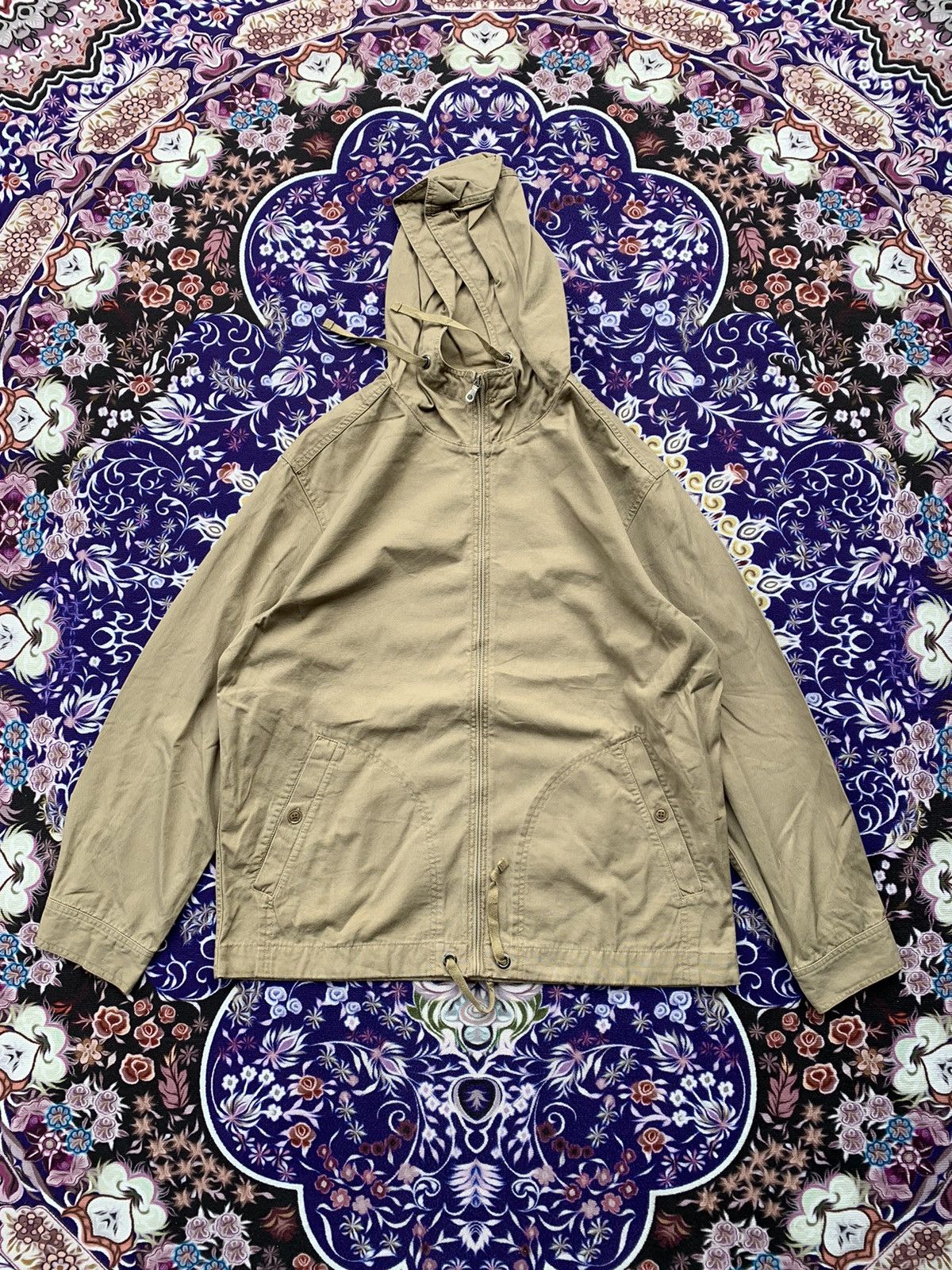 If Six Was Nine Vintage Uniqlo Parkas Jacket Size US L / EU 52-54 / 3 - 1 Thumbnail