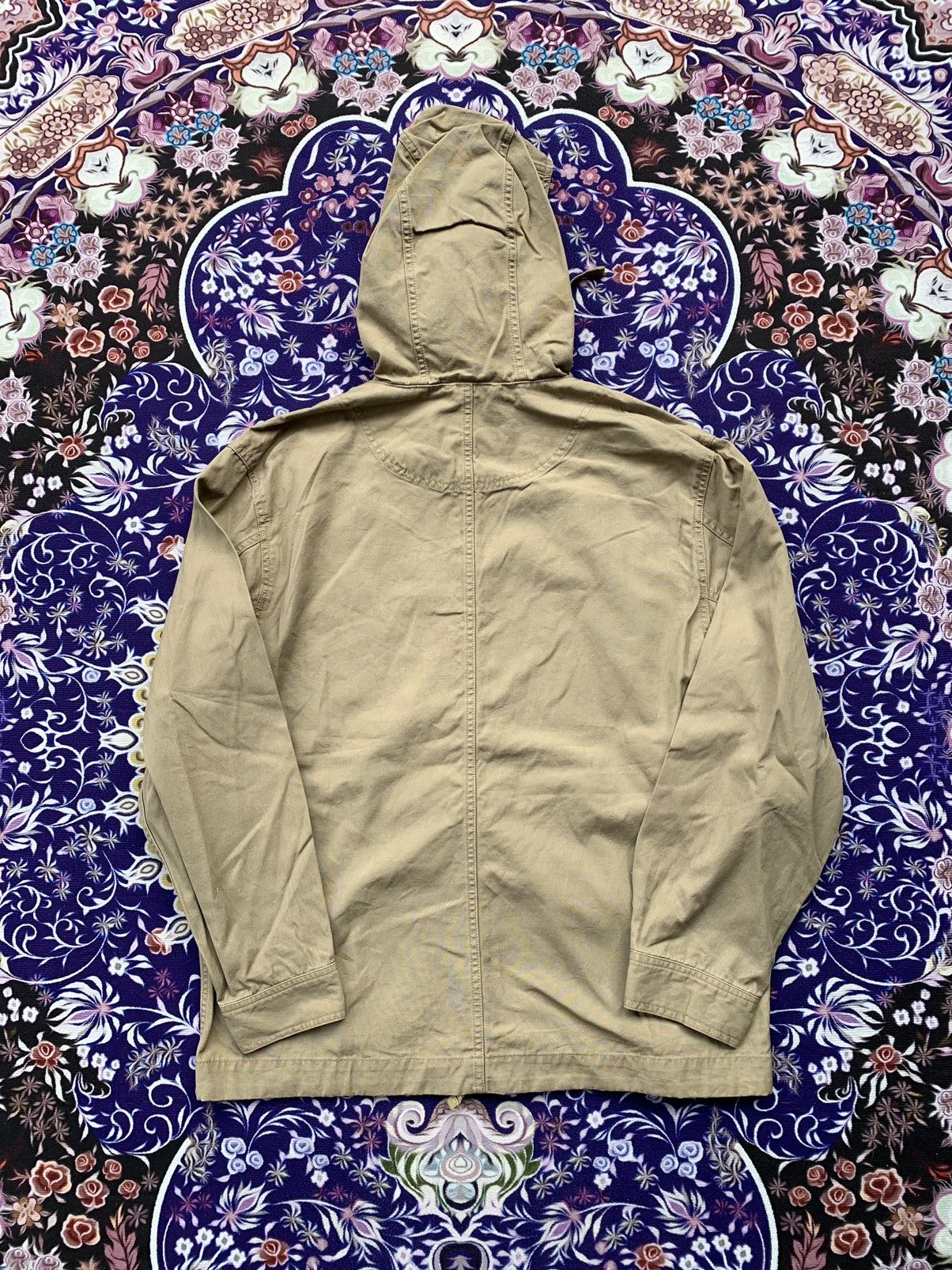 If Six Was Nine Vintage Uniqlo Parkas Jacket Size US L / EU 52-54 / 3 - 3 Thumbnail