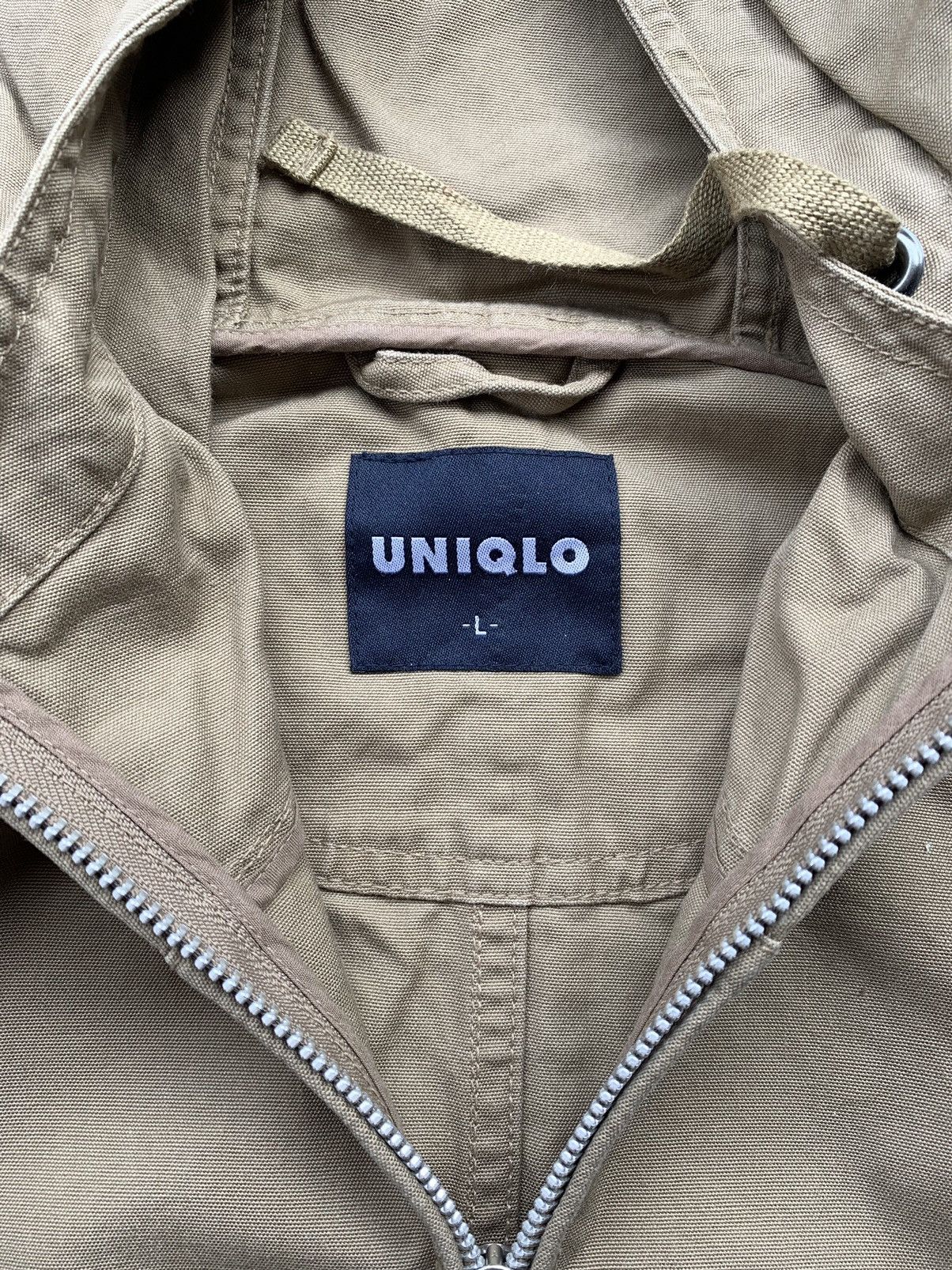 If Six Was Nine Vintage Uniqlo Parkas Jacket Size US L / EU 52-54 / 3 - 2 Thumbnail