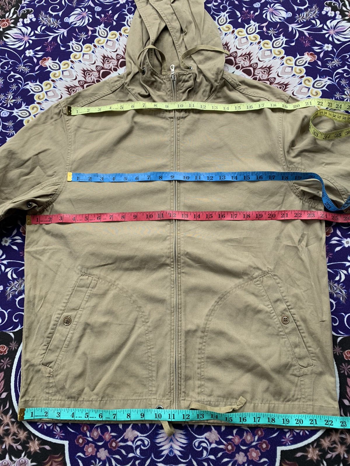 If Six Was Nine Vintage Uniqlo Parkas Jacket Size US L / EU 52-54 / 3 - 4 Thumbnail
