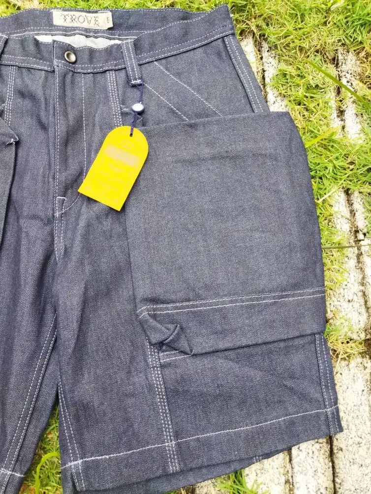 TROVE Japanese Trove Indigo Shortpants Size US 33 - 11 Thumbnail