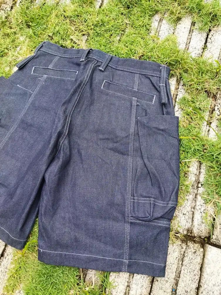 TROVE Japanese Trove Indigo Shortpants Size US 33 - 6 Thumbnail