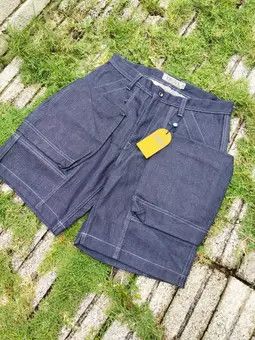 TROVE Japanese Trove Indigo Shortpants Size US 33 - 4 Thumbnail