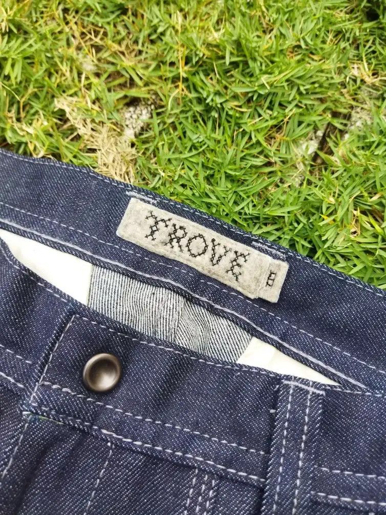 TROVE Japanese Trove Indigo Shortpants Size US 33 - 10 Thumbnail