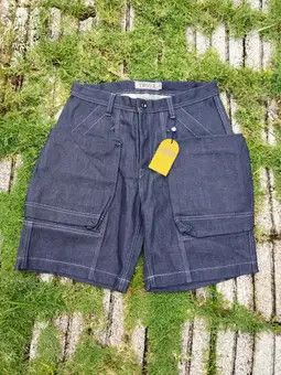 TROVE Japanese Trove Indigo Shortpants Size US 33 - 3 Thumbnail
