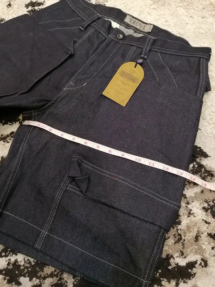 TROVE Japanese Trove Indigo Shortpants Size US 33 - 19 Thumbnail