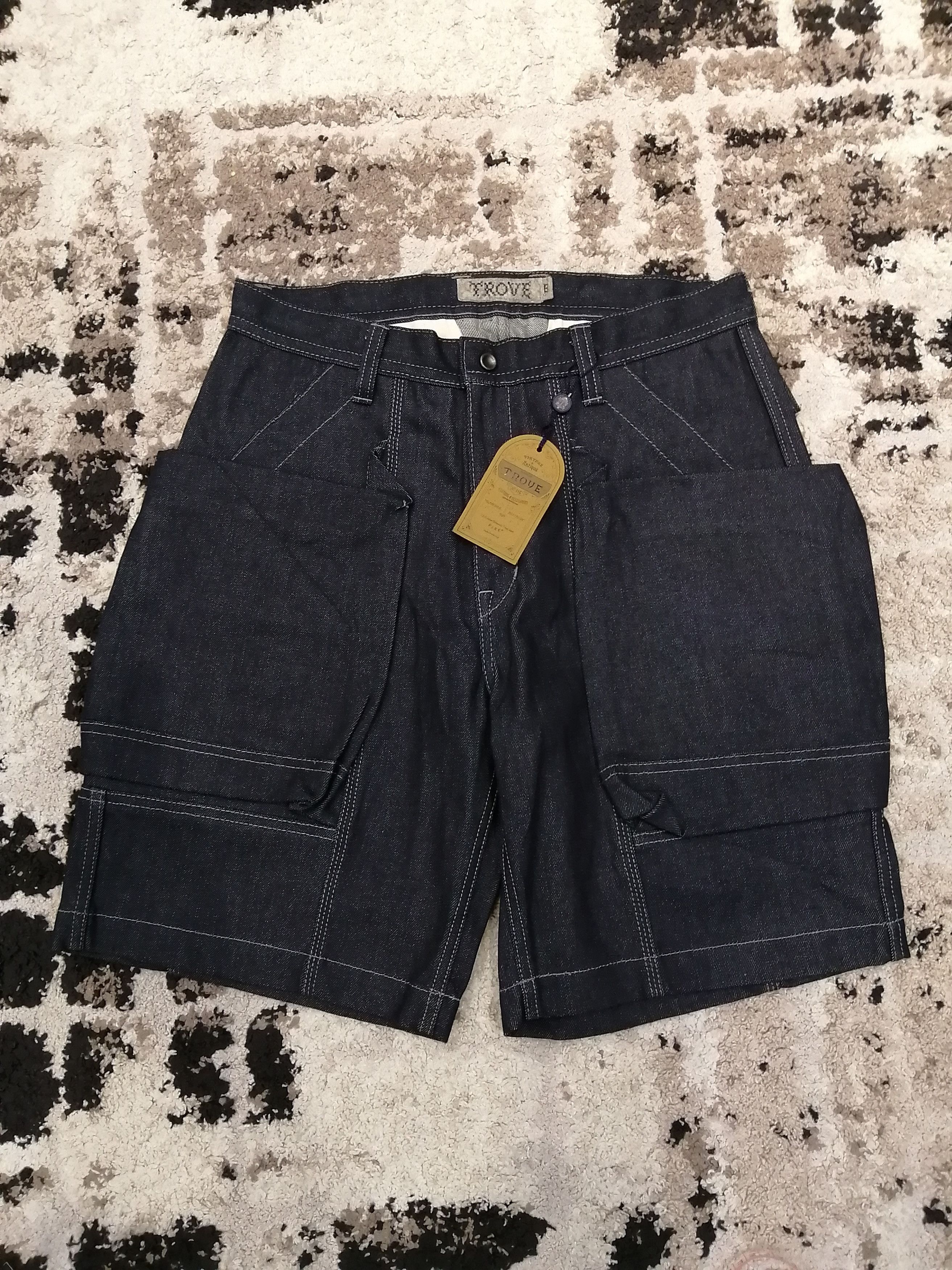 TROVE Japanese Trove Indigo Shortpants Size US 33 - 1 Thumbnail