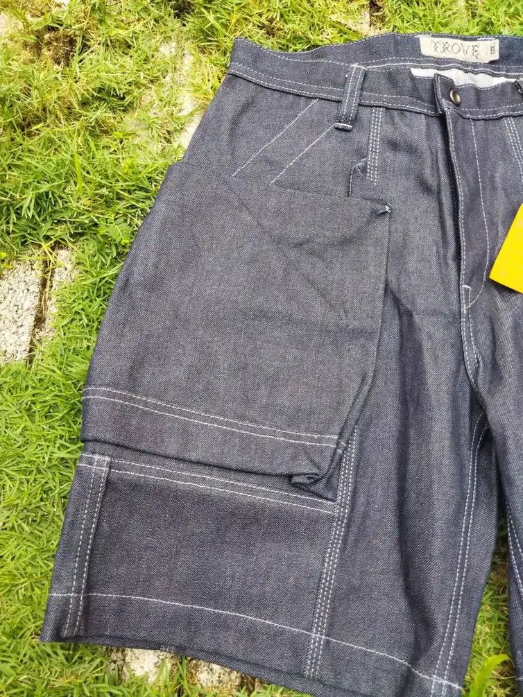 TROVE Japanese Trove Indigo Shortpants Size US 33 - 12 Thumbnail