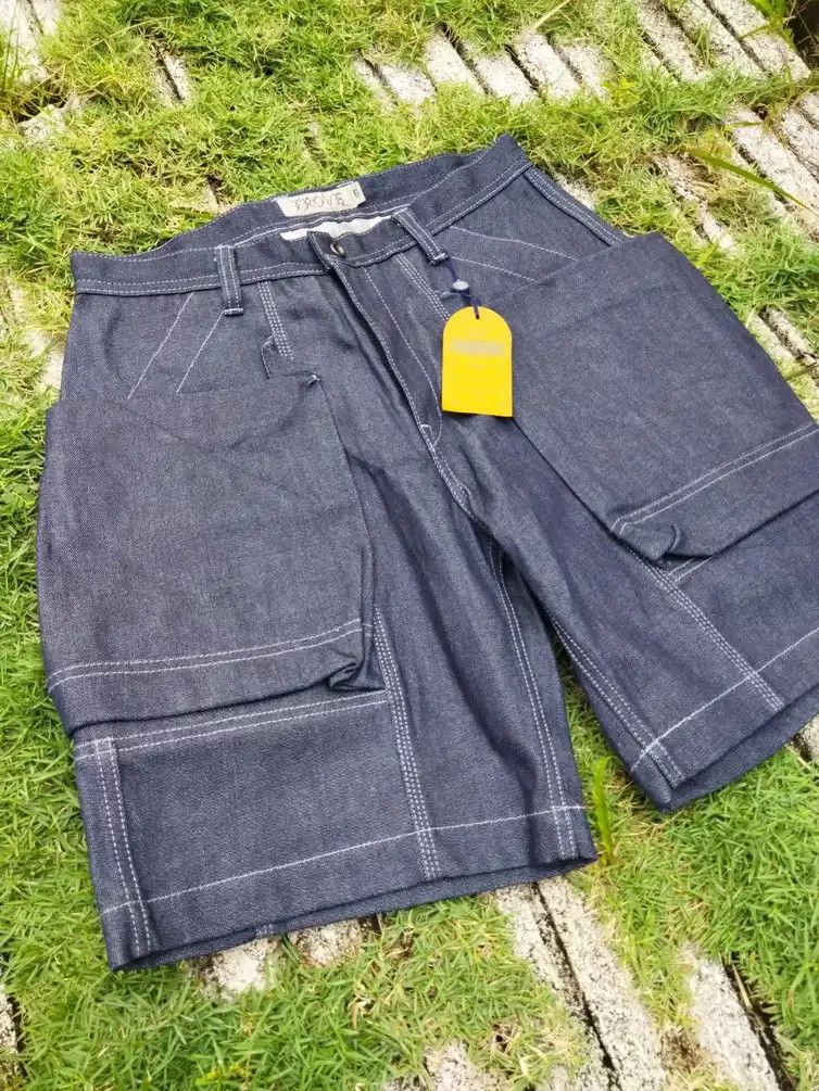 TROVE Japanese Trove Indigo Shortpants Size US 33 - 13 Thumbnail
