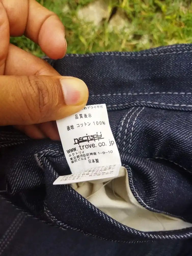 TROVE Japanese Trove Indigo Shortpants Size US 33 - 5 Thumbnail