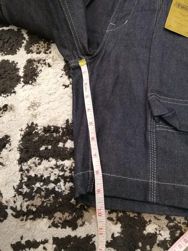 TROVE Japanese Trove Indigo Shortpants Size US 33 - 16 Thumbnail