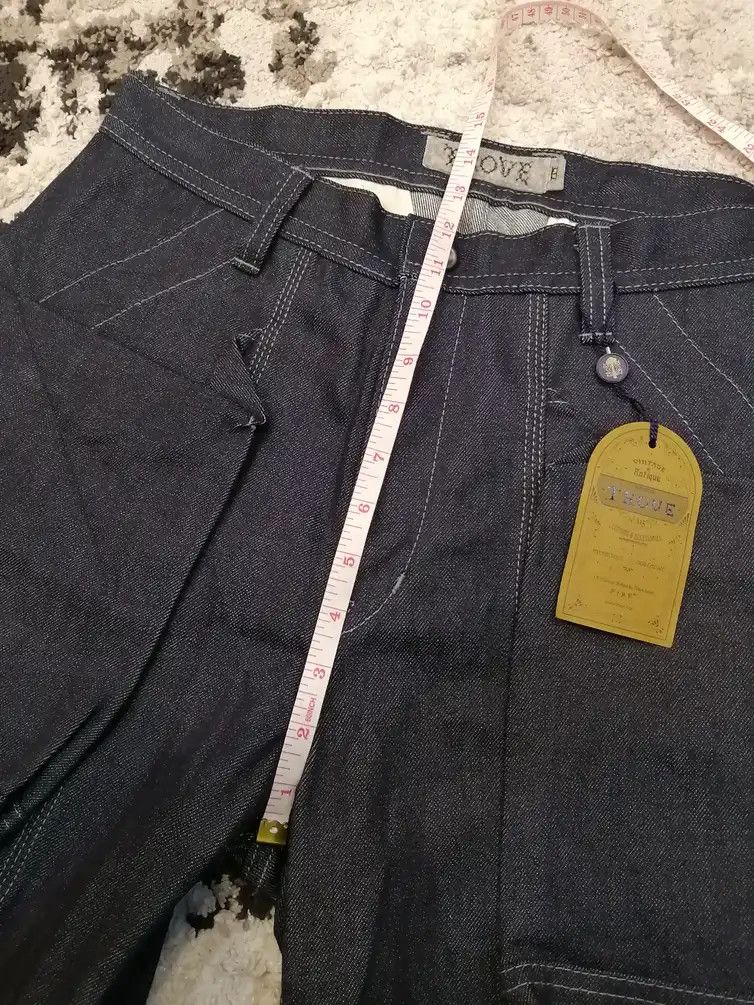 TROVE Japanese Trove Indigo Shortpants Size US 33 - 15 Thumbnail
