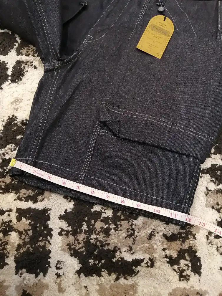TROVE Japanese Trove Indigo Shortpants Size US 33 - 18 Thumbnail
