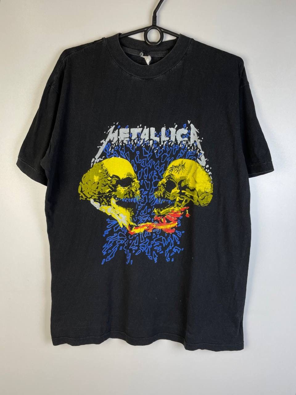 Metallica Metallica 90s vintage t-shirt size L Size US L / EU 52-54 / 3 - 1 Thumbnail