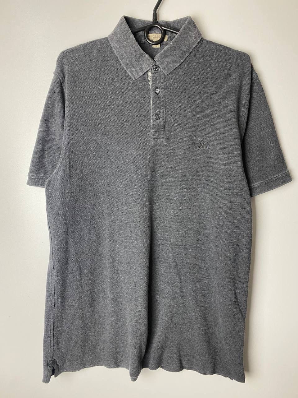Burberry Burberry vintage luxury polo shirt size L Size US L / EU 52-54 / 3 - 1 Thumbnail