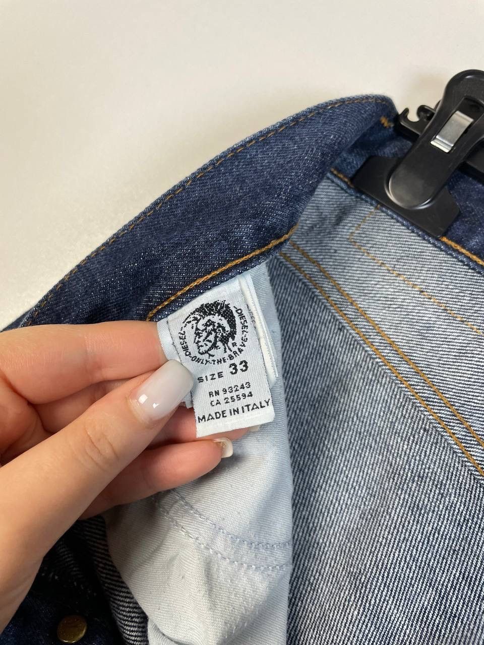 Diesel Diesel vintage denim pants size 33 Size US 33 - 2 Thumbnail