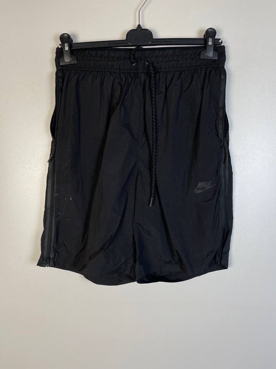 Vintage Nike tech Fleece vintage shorts size S Size US 34 / EU 50 - 1 Thumbnail