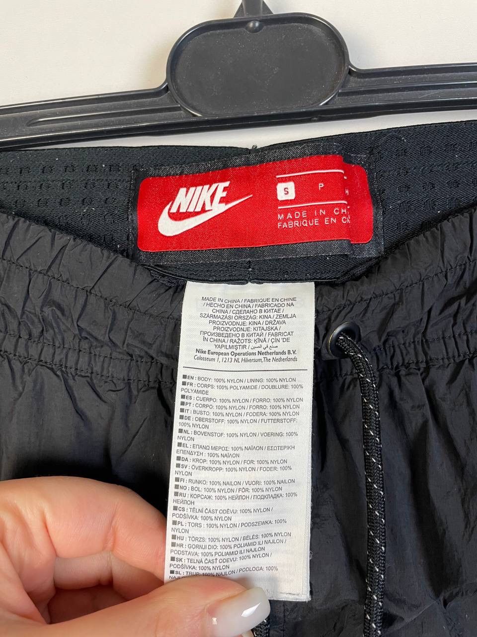 Vintage Nike tech Fleece vintage shorts size S Size US 34 / EU 50 - 3 Thumbnail
