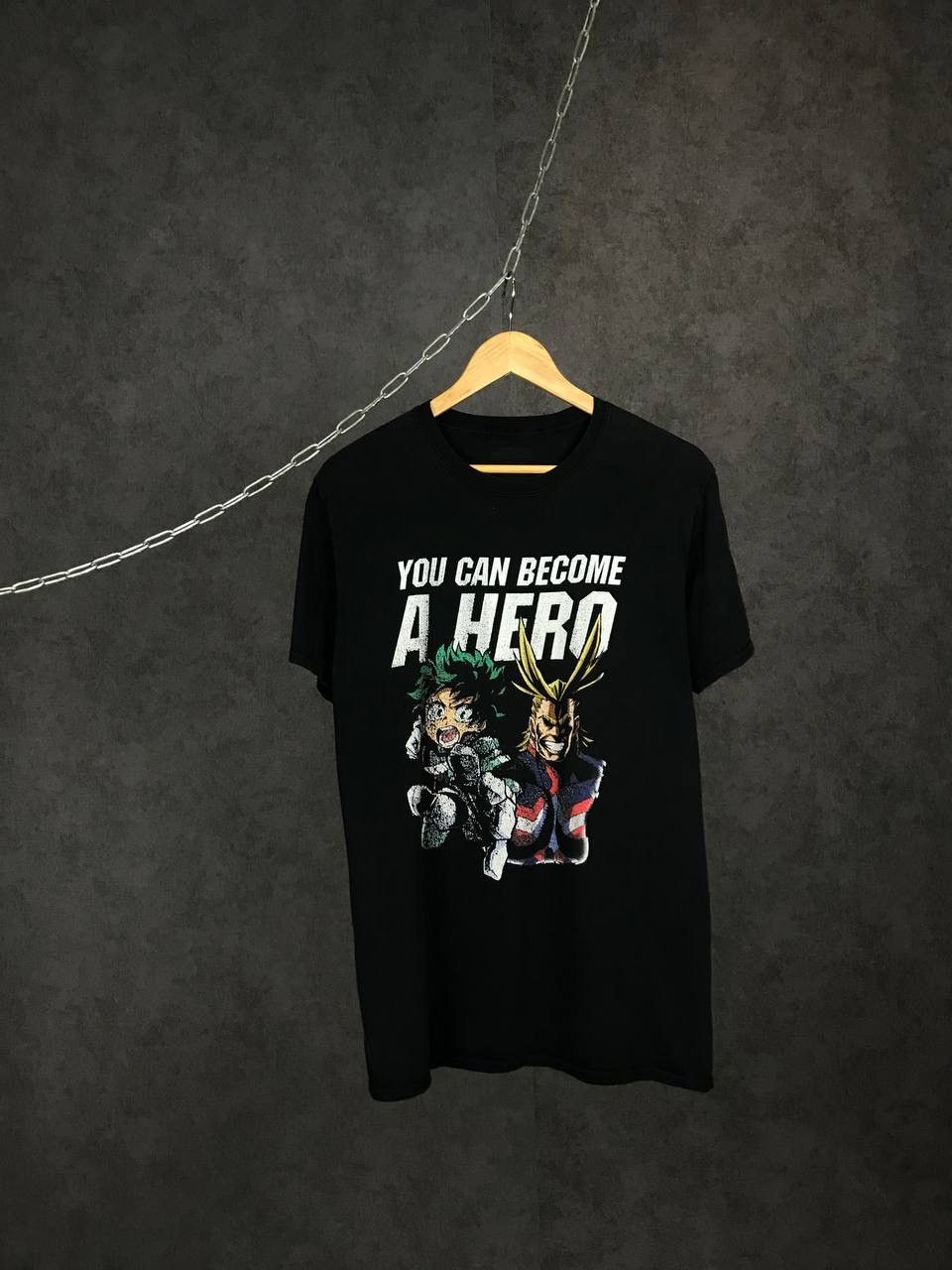 Anime My Hero Academia Japanese brand anima Comics movie tee Size US L / EU 52-54 / 3 - 1 Thumbnail