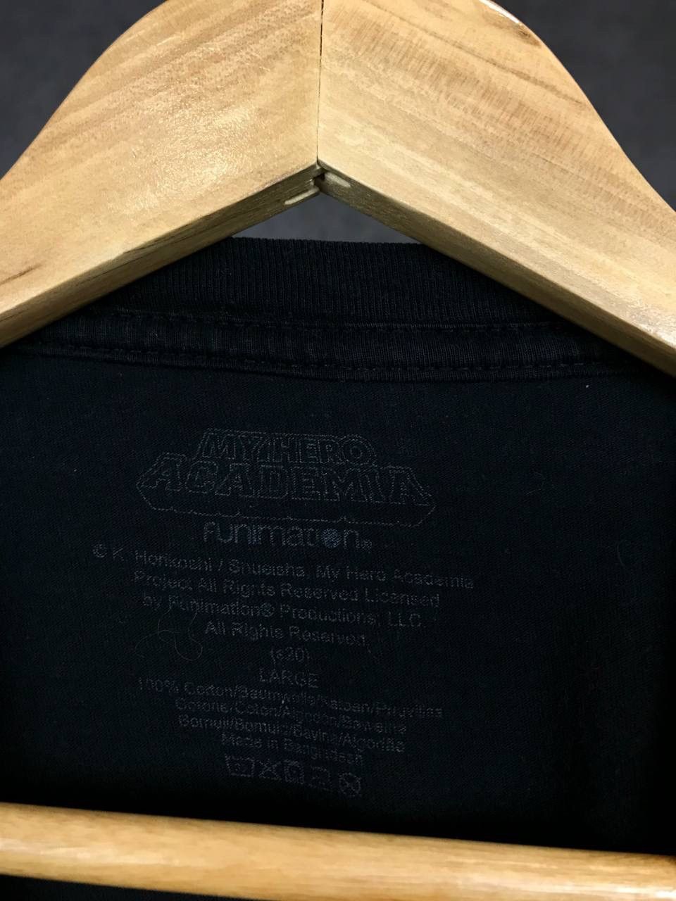 Anime My Hero Academia Japanese brand anima Comics movie tee Size US L / EU 52-54 / 3 - 3 Thumbnail