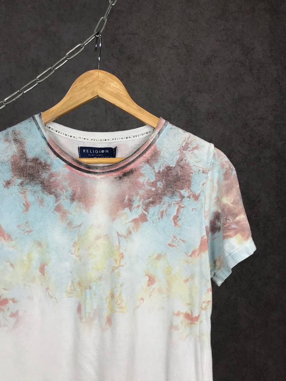 Other Religion multicolor crazy luxury tee Size US S / EU 44-46 / 1 - 2 Thumbnail
