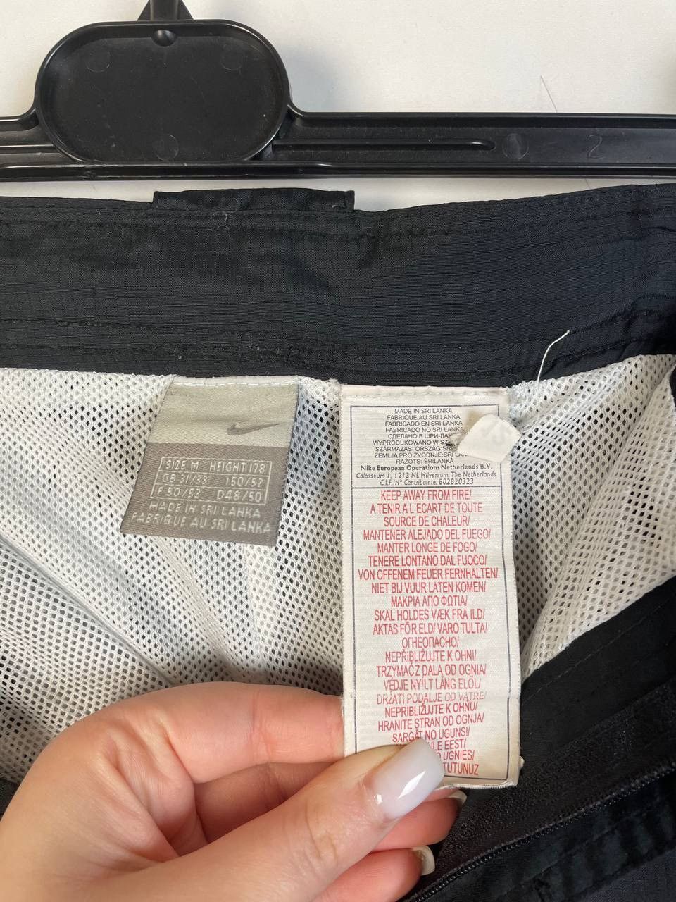 Vintage Nike vintage shorts size M Size US 36 / EU 52 - 2 Thumbnail