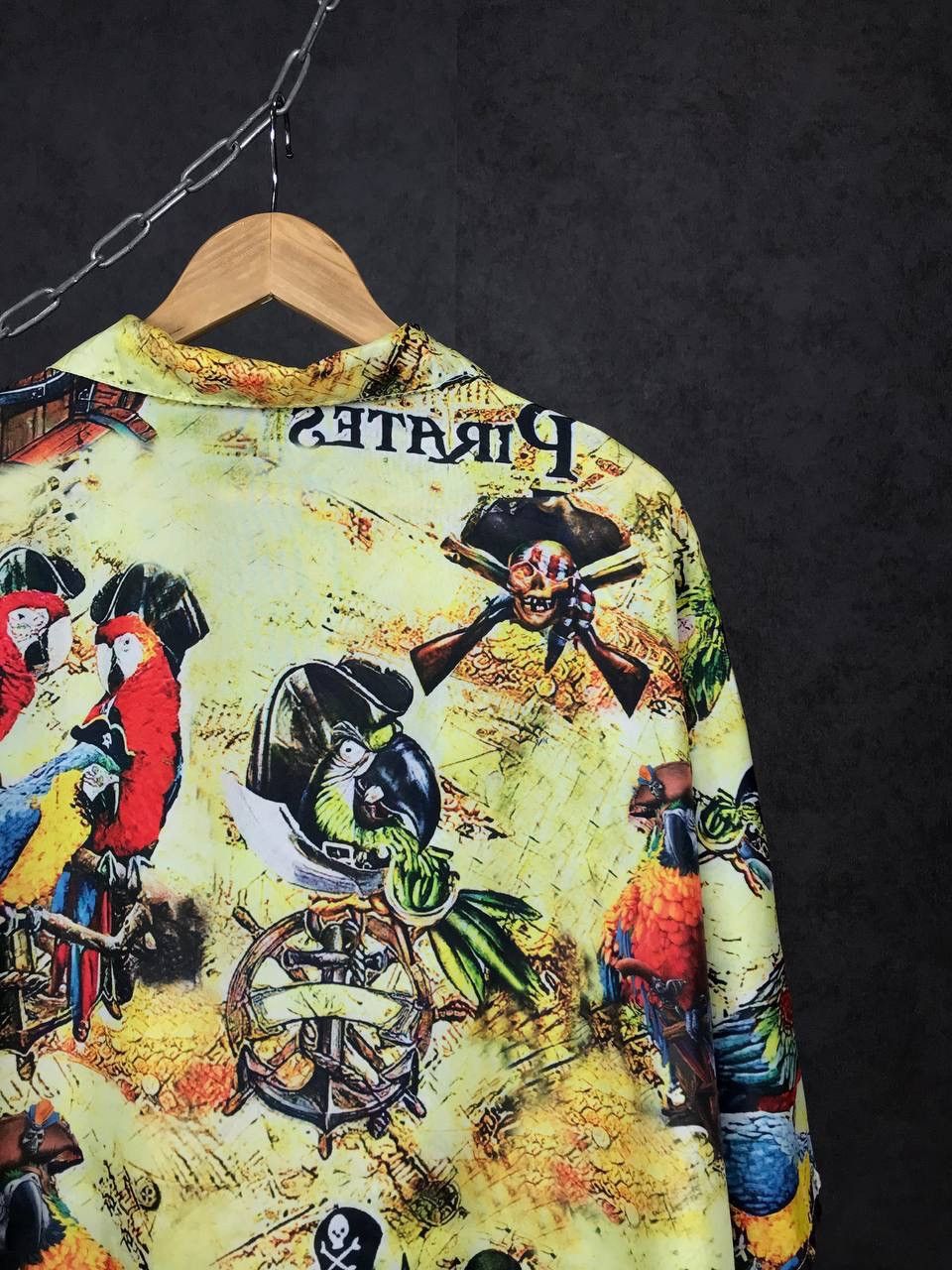 Other Crazy Hawaiian art streetwear overprinted shirt Size US XXL / EU 58 / 5 - 5 Thumbnail
