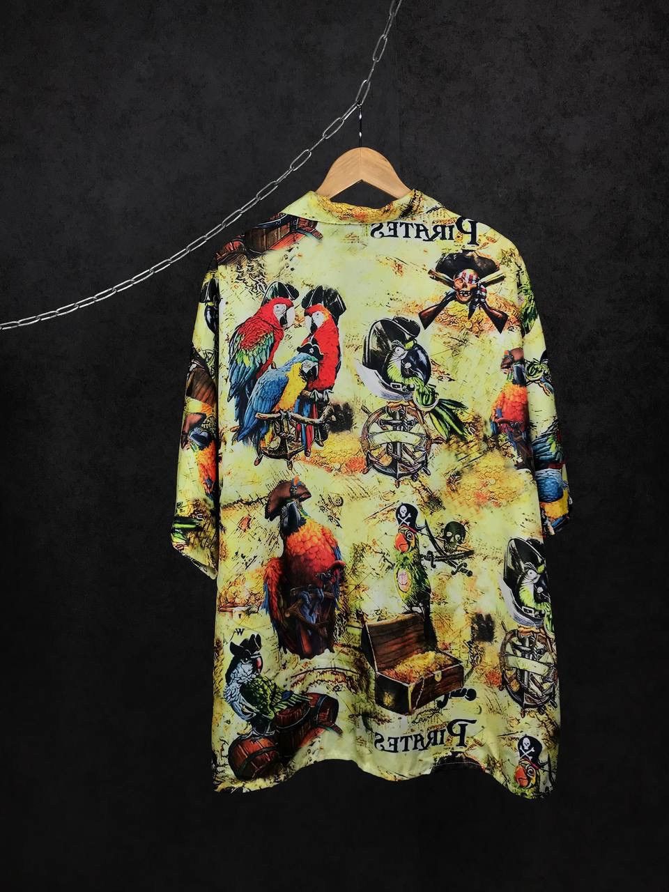 Other Crazy Hawaiian art streetwear overprinted shirt Size US XXL / EU 58 / 5 - 4 Thumbnail