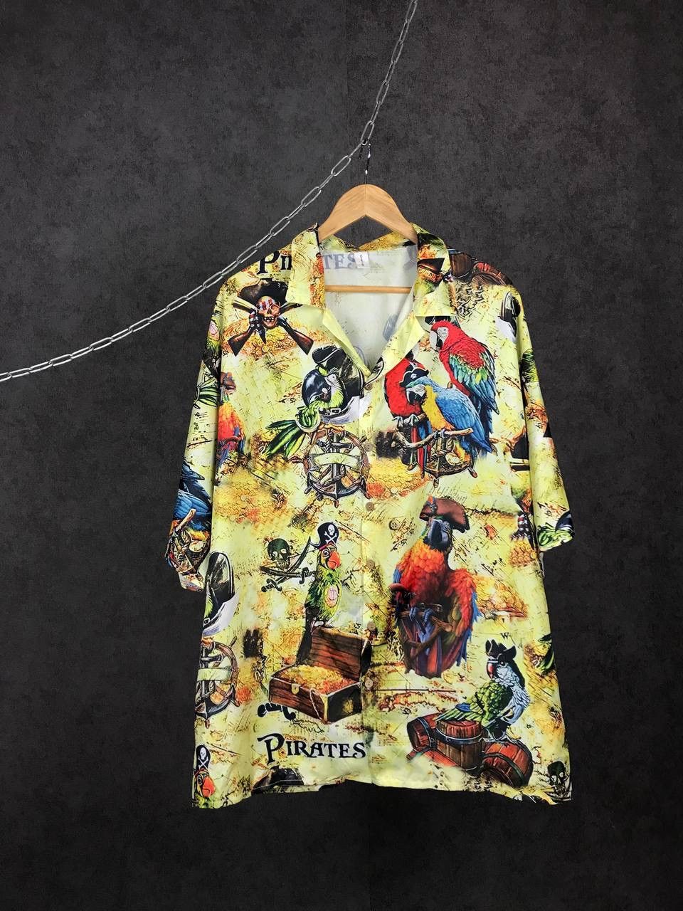 Other Crazy Hawaiian art streetwear overprinted shirt Size US XXL / EU 58 / 5 - 1 Thumbnail
