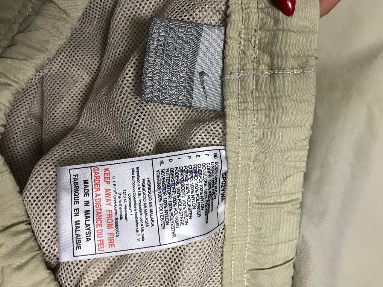 Nike × Vintage Nike swoosh streetwear vintage shorts Size US 32 / EU 48 - 3 Thumbnail