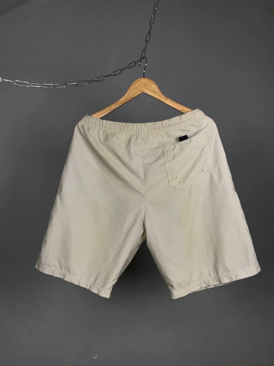 Nike × Vintage Nike swoosh streetwear vintage shorts Size US 32 / EU 48 - 6 Thumbnail