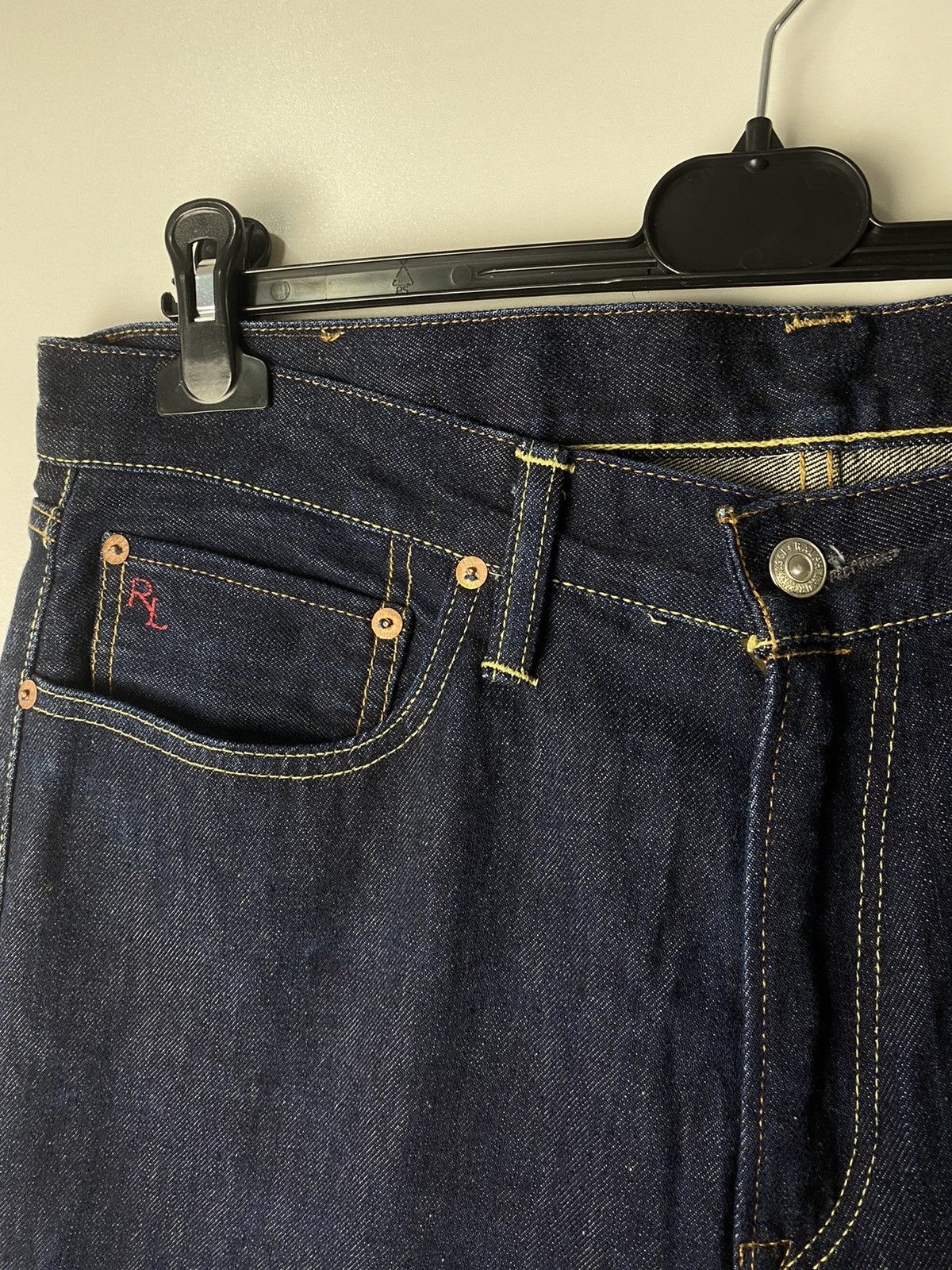 Vintage Polo Ralph Lauren luxury denim size 36/30 Size US 36 / EU 52 - 7 Thumbnail