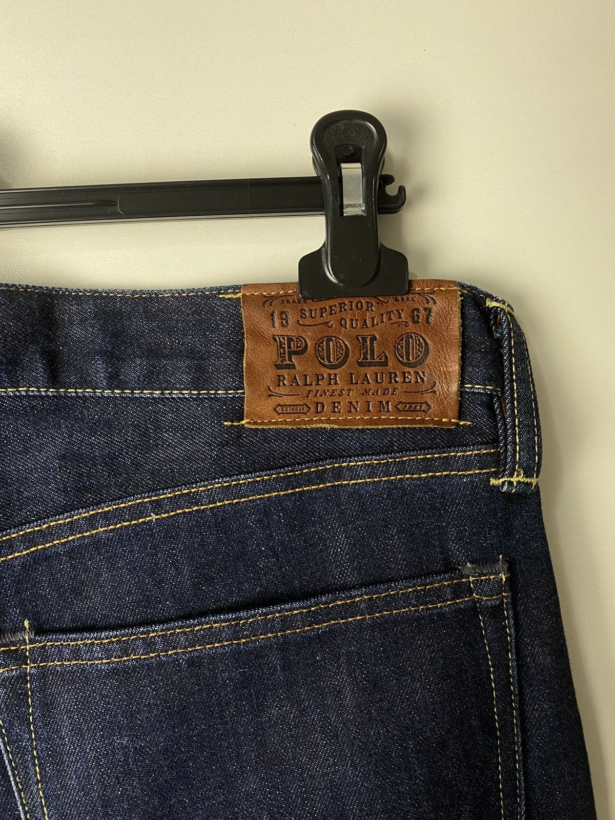 Vintage Polo Ralph Lauren luxury denim size 36/30 Size US 36 / EU 52 - 3 Thumbnail