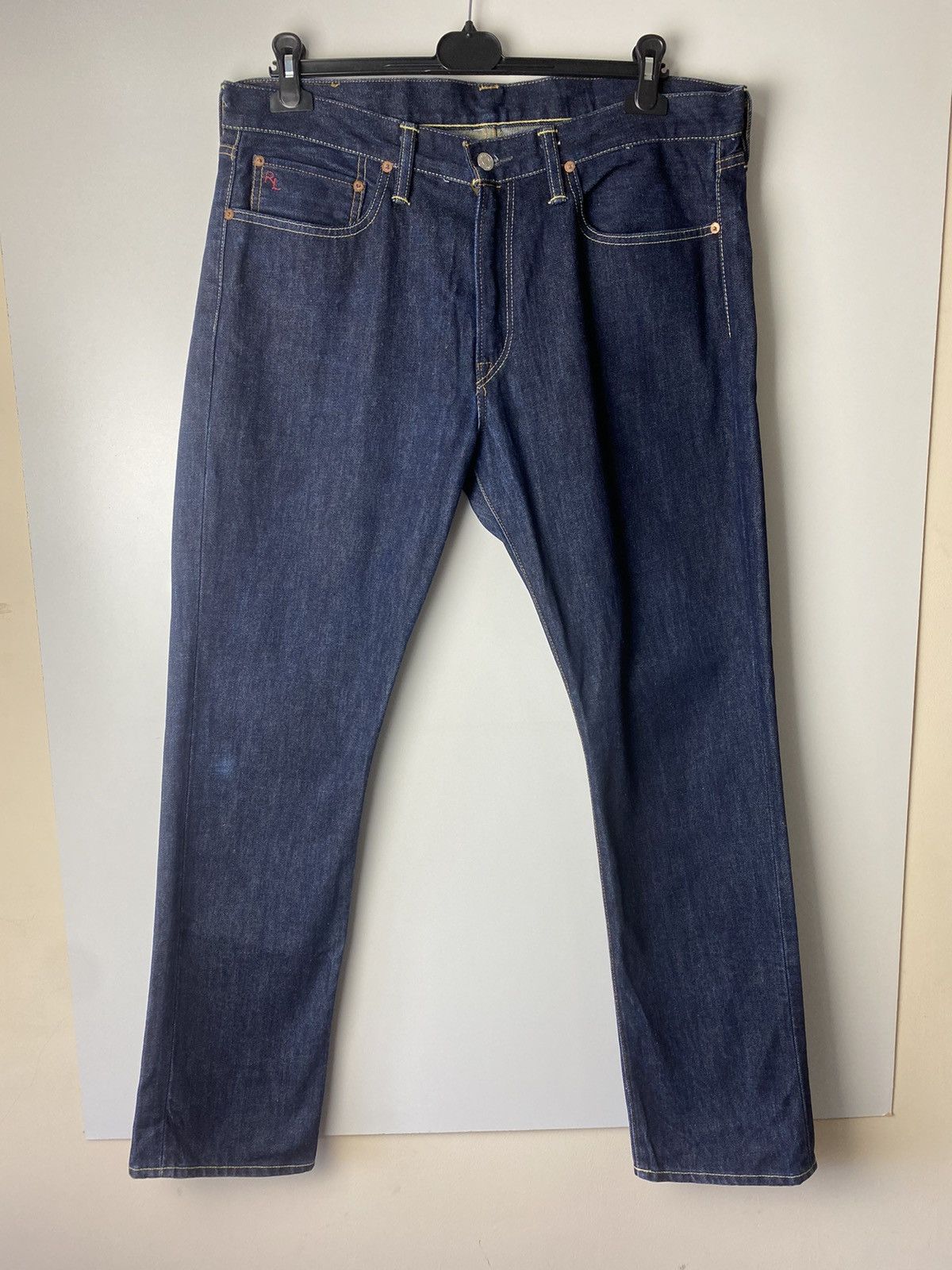 Vintage Polo Ralph Lauren luxury denim size 36/30 Size US 36 / EU 52 - 1 Thumbnail