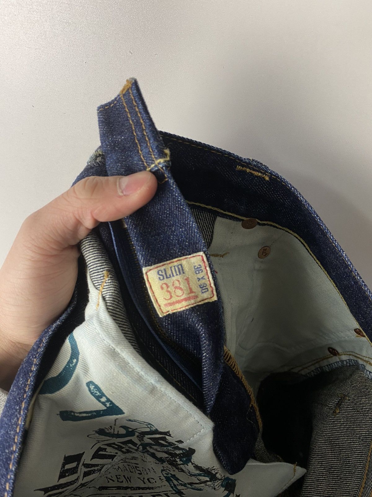 Vintage Polo Ralph Lauren luxury denim size 36/30 Size US 36 / EU 52 - 5 Thumbnail