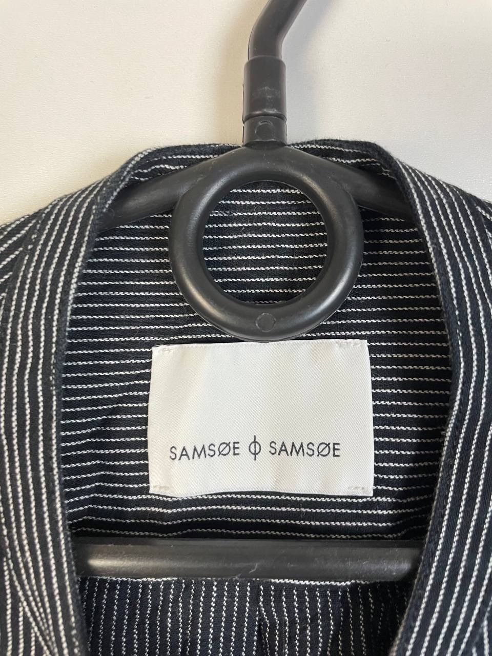 Samsoe Samsoe Samsoe Samsoe luxury vintage shirt size M Size US M / EU 48-50 / 2 - 2 Thumbnail