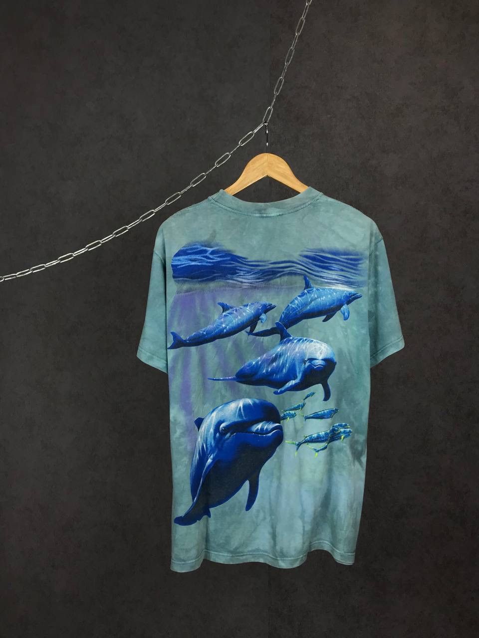 Vintage Animal American vintage overprinted tee Size US M / EU 48-50 / 2 - 2 Thumbnail