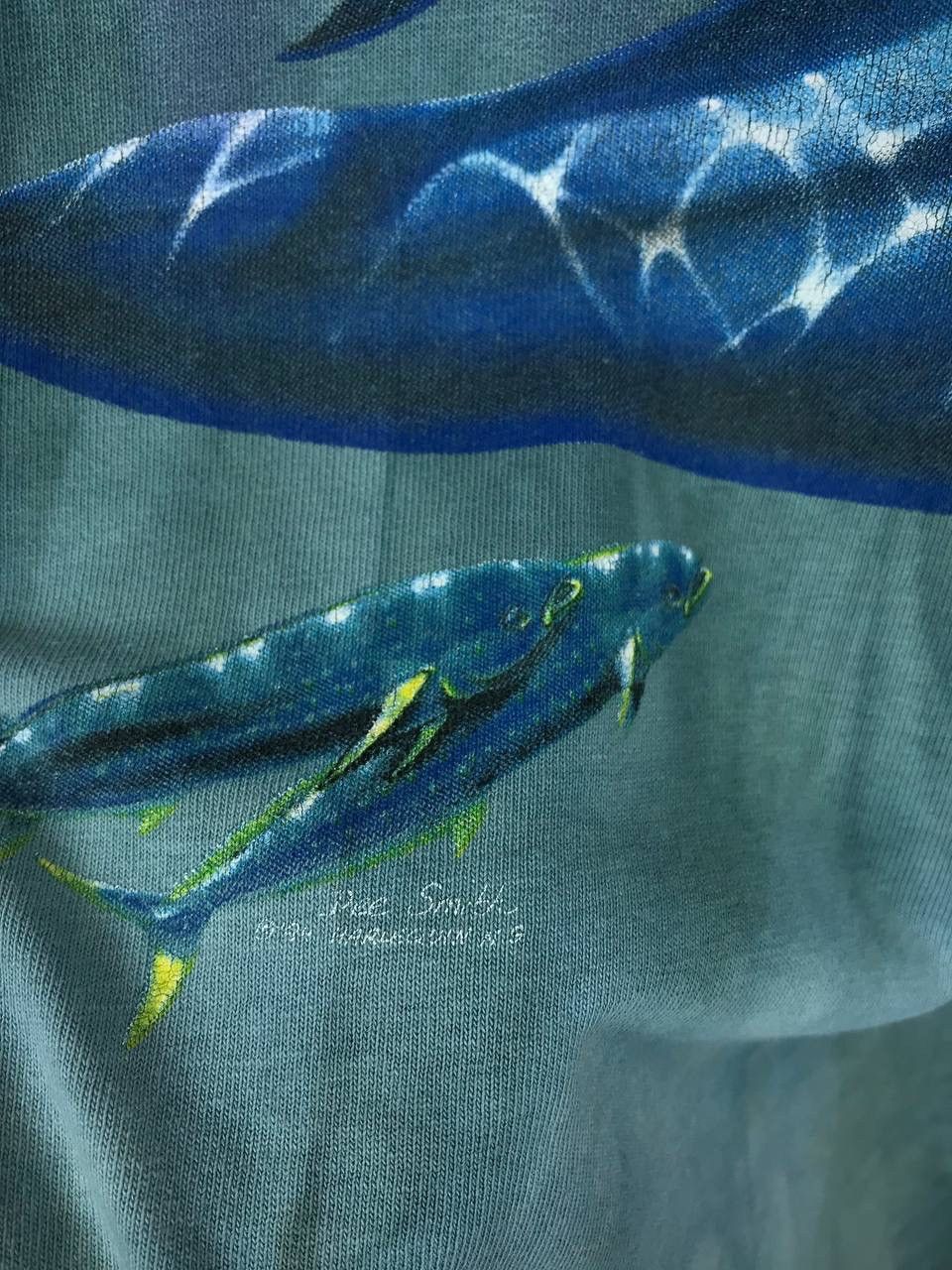 Vintage Animal American vintage overprinted tee Size US M / EU 48-50 / 2 - 6 Thumbnail