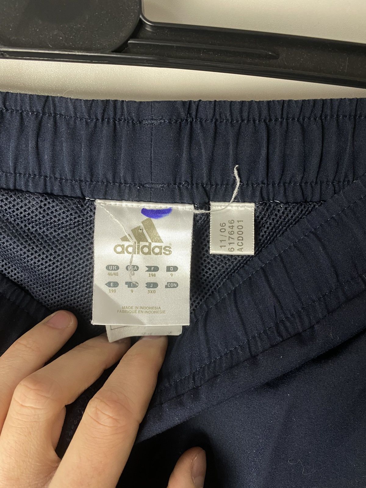 Vintage Adidas vintage pants size XXL Size US 38 / EU 54 - 3 Thumbnail