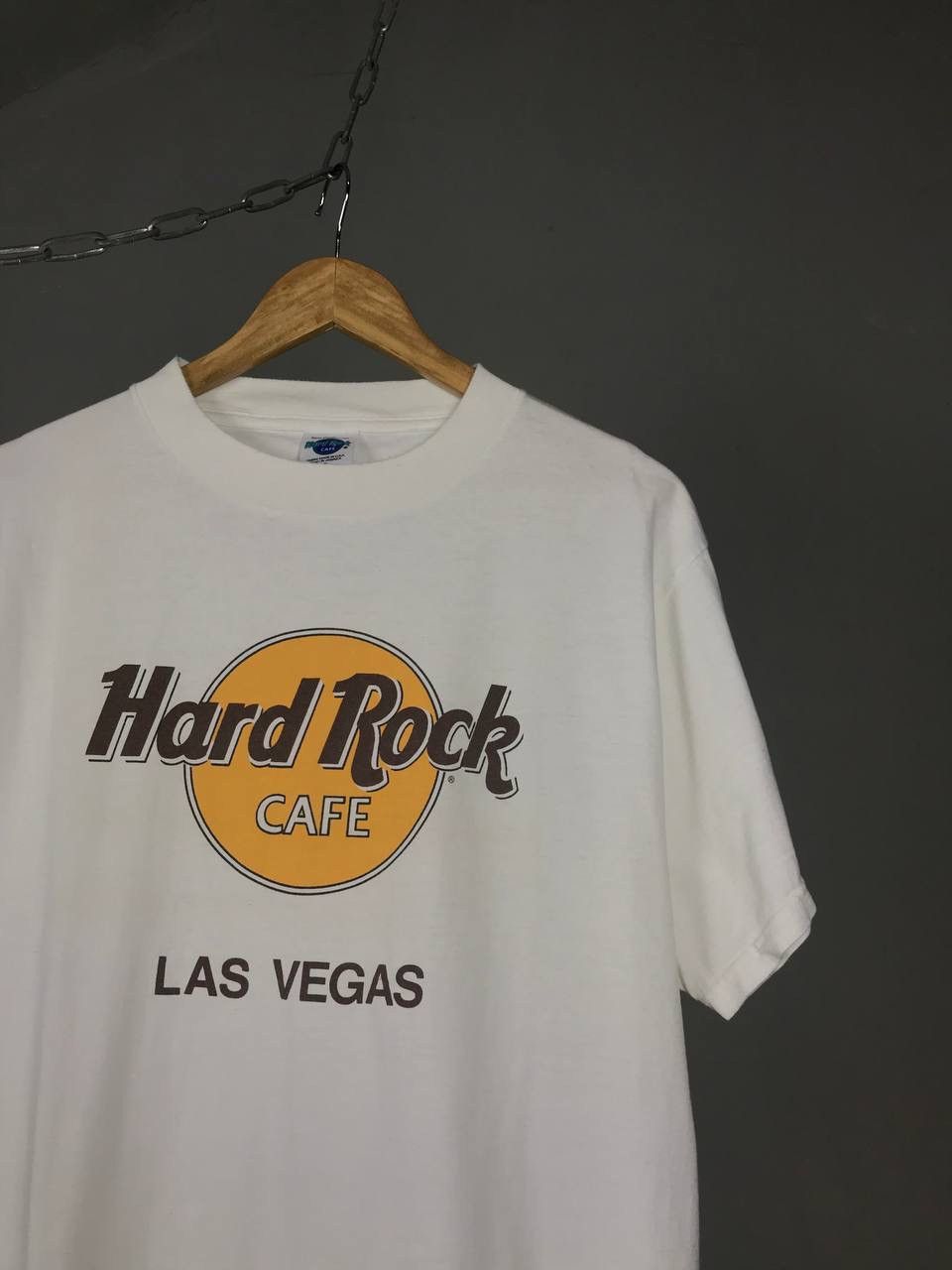 Hard Rock Cafe Hard Rock Cafe Las Vegas vintage made in USA tee Size US L / EU 52-54 / 3 - 2 Thumbnail