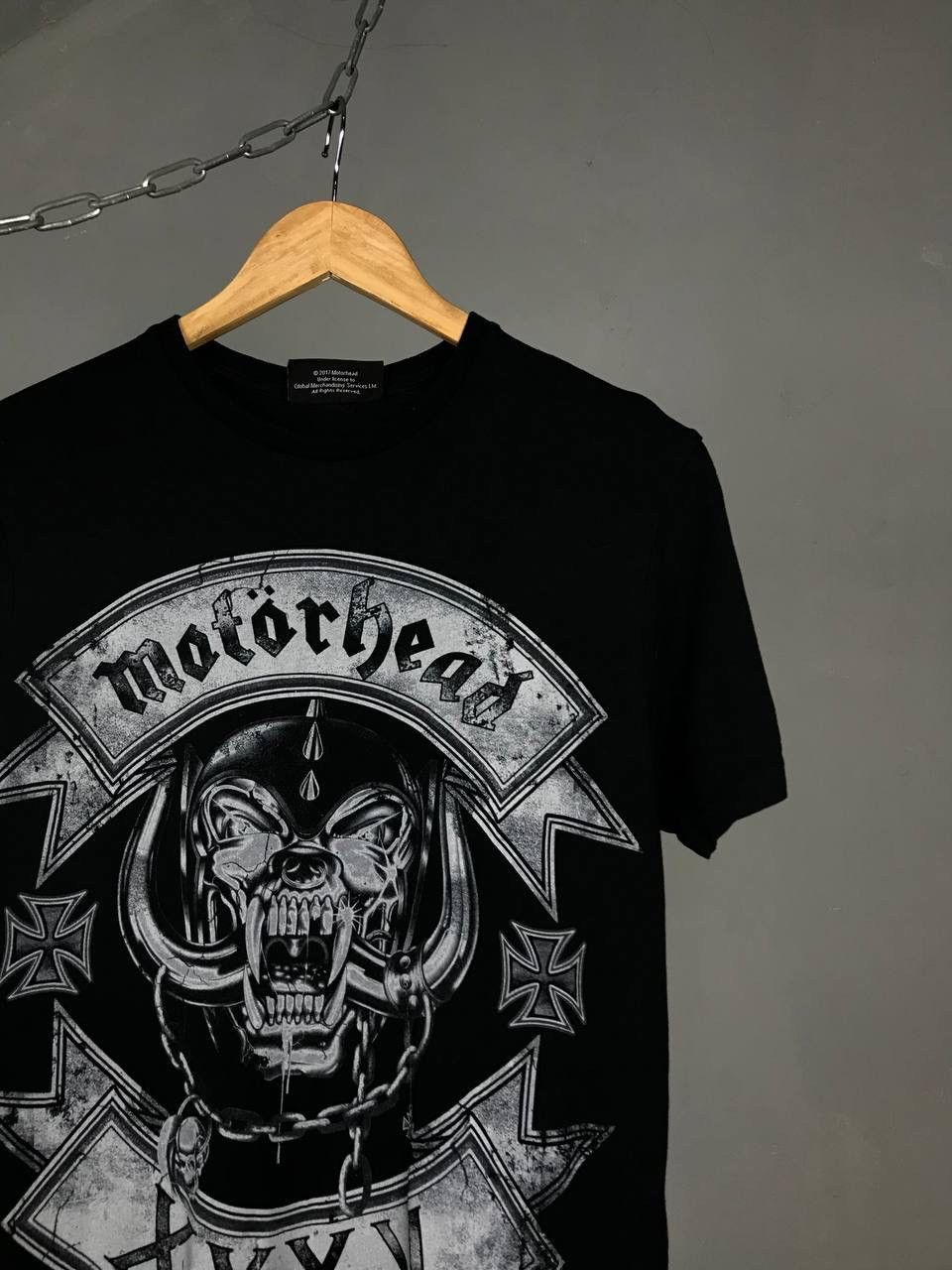 Band Tees × Vintage Motörhead vintage rock band tee Size US XS / EU 42 / 0 - 2 Thumbnail