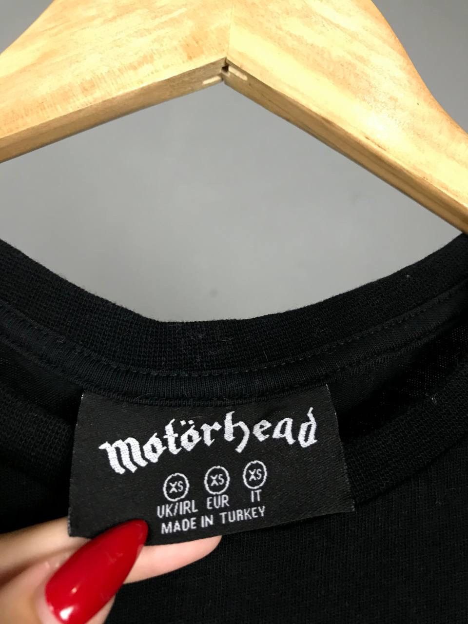 Band Tees × Vintage Motörhead vintage rock band tee Size US XS / EU 42 / 0 - 5 Thumbnail