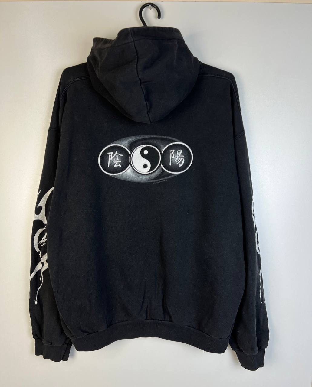 Vintage Dragon crazy vintage hoodie size XL Size US XL / EU 56 / 4 - 4 Thumbnail
