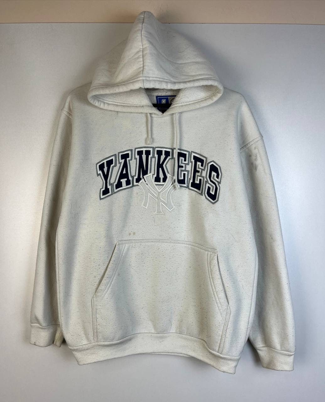 Vintage Yankees NHL 90s vintage hoodie size M Size US M / EU 48-50 / 2 - 1 Thumbnail