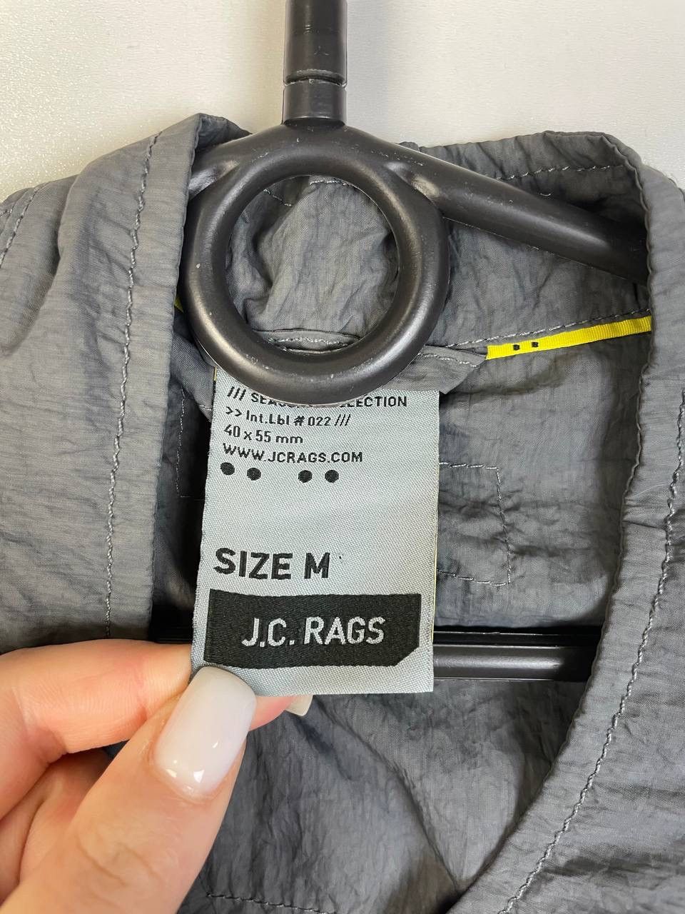 Vintage J.C Rags luxury light jacket size M Size US M / EU 48-50 / 2 - 2 Thumbnail
