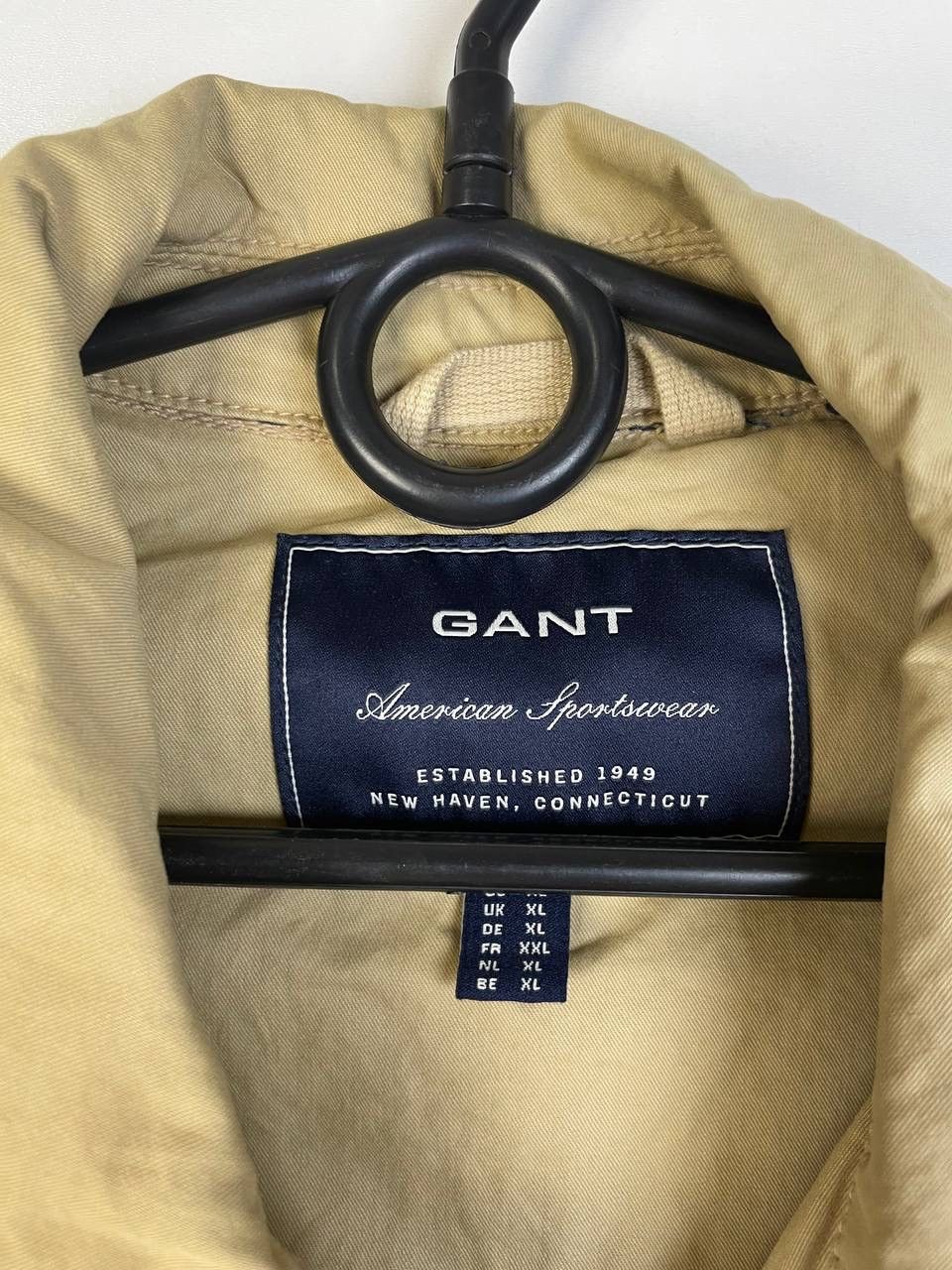 Gant Gant luxury vintage jacket size XL Size US XL / EU 56 / 4 - 2 Thumbnail