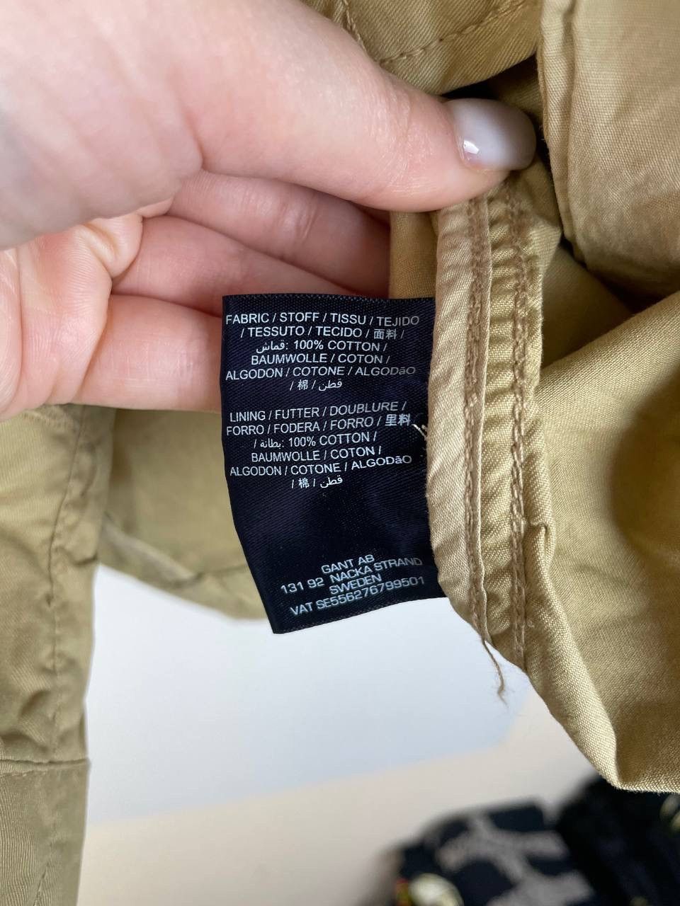 Gant Gant luxury vintage jacket size XL Size US XL / EU 56 / 4 - 3 Thumbnail