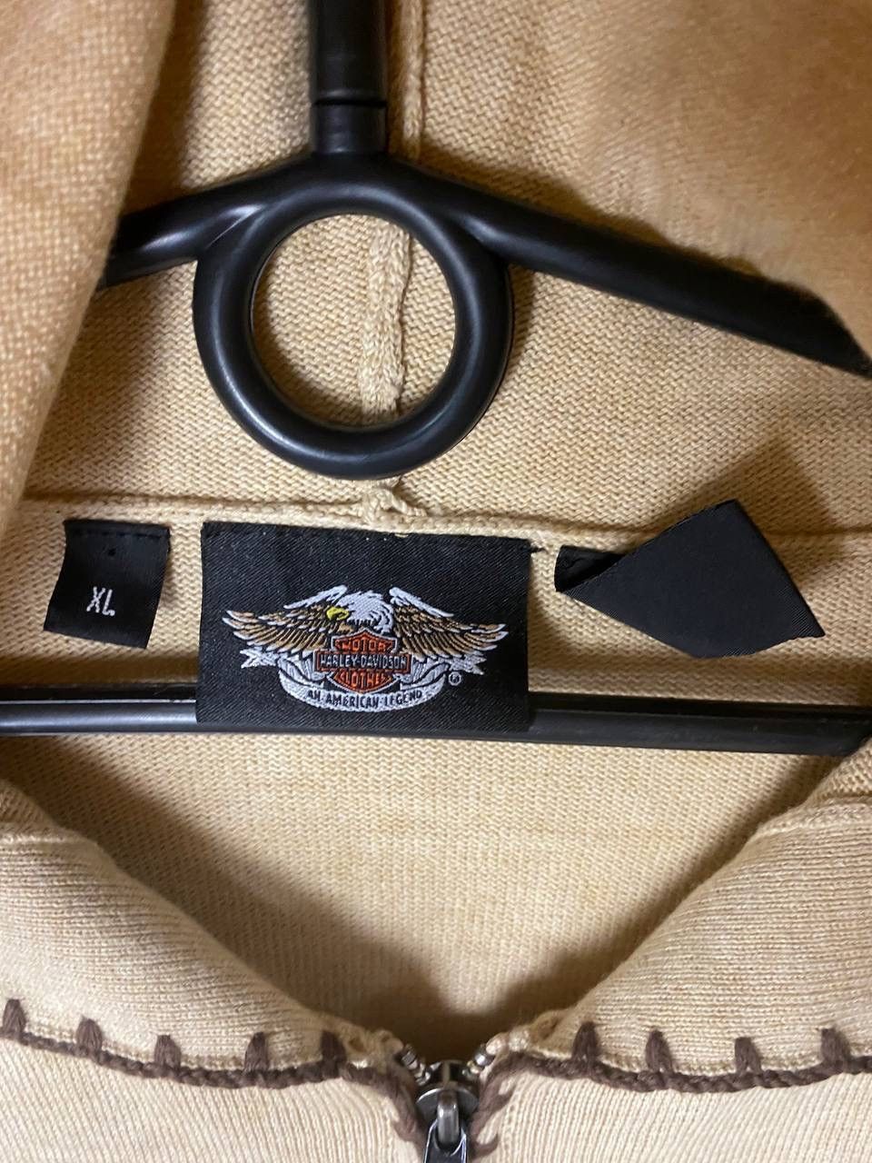 Harley Davidson × Vintage Harley Davidson vintage zip hoodie sise XL Size XL / US 12-14 / IT 48-50 - 3 Thumbnail