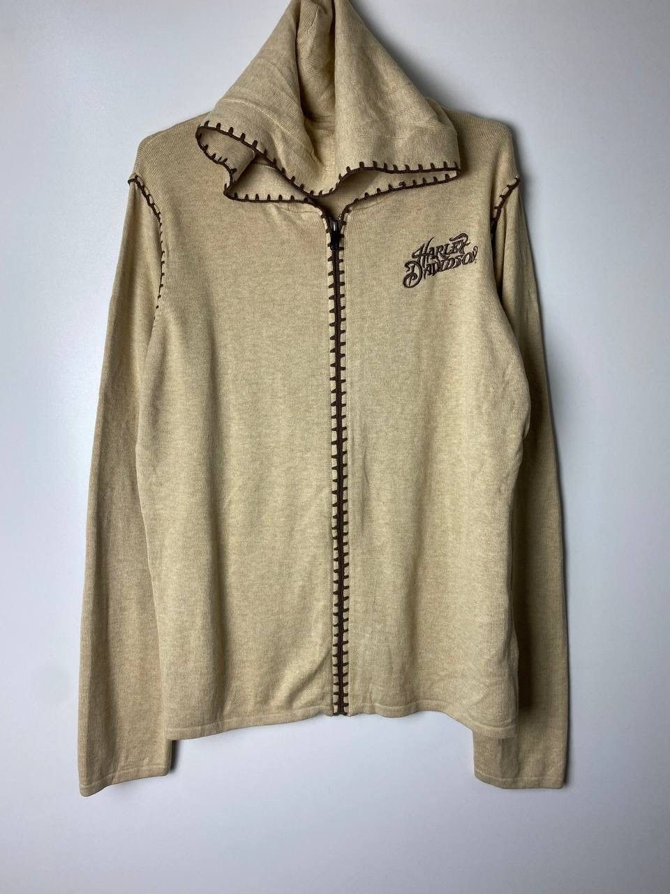 Harley Davidson × Vintage Harley Davidson vintage zip hoodie sise XL Size XL / US 12-14 / IT 48-50 - 1 Thumbnail